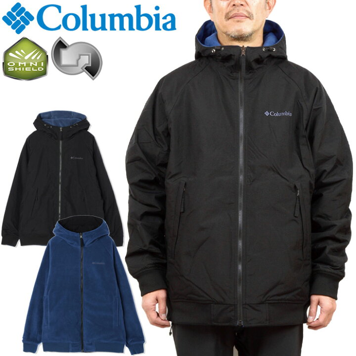 楽天市場】コロンビア Columbia PM1586 ムースキャナル リバーシブル 