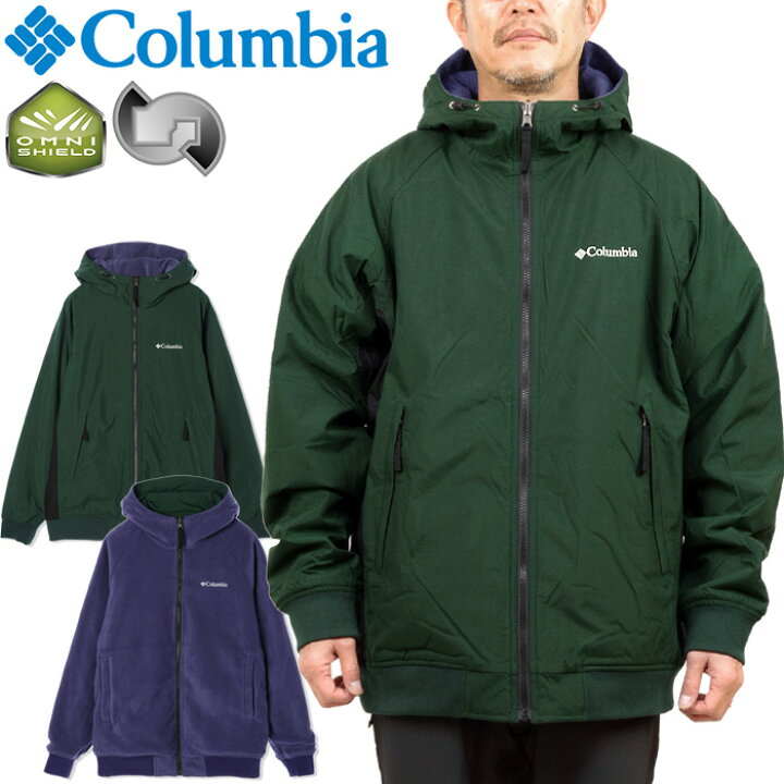 楽天市場】コロンビア Columbia PM1586 ムースキャナル リバーシブル 