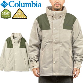 コロンビア Columbia PM1635 デクルーズ サミット II ジャケット DECRUZE SUMMIT II JACKET オムニシールド オムニヒート マウンテンパーカー アウトドア シェル メンズ レディース 撥水 防風 防寒 保温 3カラー 国内正規 2023AW 20%OFF セール