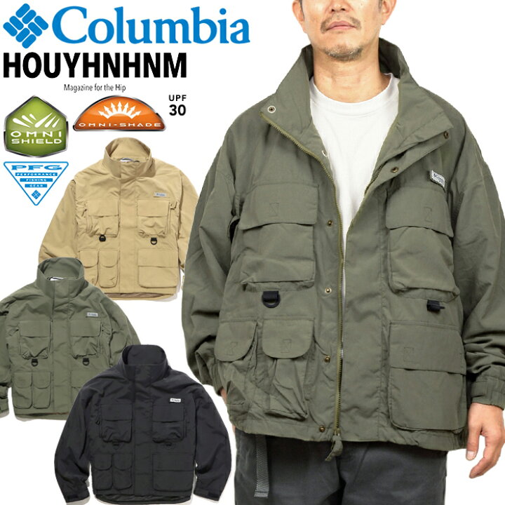 楽天市場】コロンビア×フイナム Columbia×HOUYHNHNM PM4486 ディス  