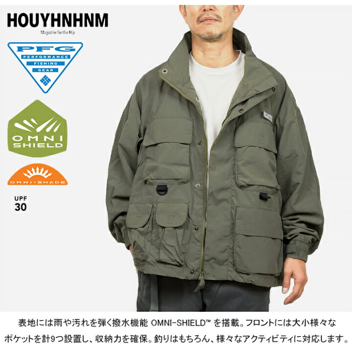 楽天市場】コロンビア×フイナム Columbia×HOUYHNHNM PM4486 ディス  