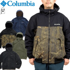 コロンビア Columbia XM4292 ロマビスタ フーディー LOMA VISTA HOODIE ジャケット パーカー フリース裏地 アウトドア メンズ レディース カモ 迷彩 耐久 防寒 中綿 保温 4カラー 国内正規 2023AW 30%OFF セール