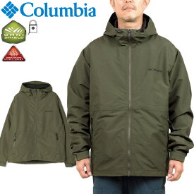 コロンビア Columbia XM4389 レイクパウエル ジャケット LAKE POWELL JACKET オムニシールド オムニヒート マウンテンパーカー アウトドア シェル メンズ レディース 撥水 防風 防寒 保温 3カラー 国内正規 2023AW 20%OFF セール