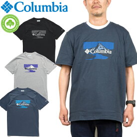 コロンビア Columbia AO2959 パス レイク グラフィック Tシャツ PATH LAKE GRAPHIC TEE II オーガニックコットン アウトドア トップス メンズ レディース 山 湖 ルアー 釣り 3カラー 国内正規 20%OFF セール