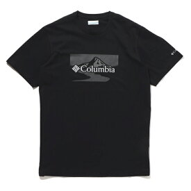 コロンビア Columbia AO2959 パス レイク グラフィック Tシャツ PATH LAKE GRAPHIC TEE II オーガニックコットン アウトドア トップス メンズ レディース 山 湖 ルアー 釣り 3カラー 国内正規 30%OFF セール