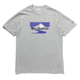 コロンビア Columbia AO2959 パス レイク グラフィック Tシャツ PATH LAKE GRAPHIC TEE II オーガニックコットン アウトドア トップス メンズ レディース 山 湖 ルアー 釣り 3カラー 国内正規 30%OFF セール