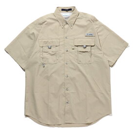 コロンビア Columbia FM7047 バハマ II ショートスリーブ フィッシング シャツ BAHAMA II S/S SHIRT PFG オムニシェイド アウトドア キャンプ メンズ レディース アメリカ USモデル UVカット 撥水 渓流 ルアー 釣り 半袖 6カラー 国内正規 2024SS 10%OFF セール