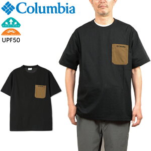 �R�����r�A Columbia PM0512 �����O�X�g���[�g�V���[�g�X���[�u�N���[ T�V���c YONGE STREET SHORT SLEEVE CREW �|�PT �A���n�� �|�P�b�g�t�� �A�E�g�h�A �g�b�v�X �����Y ���f�B�[�X UV�J�b�g �z�� ���� ��