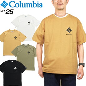 コロンビア Columbia PM0962 サンシャイン クリーク ショートスリーブ Tシャツ SUNSHINE CREEK SHORT SLEEVE TEE アウトドア ロゴ トップス メンズ レディース UVカット 速乾 半袖 4カラー 国内正規 2023SS 20%OFF セール