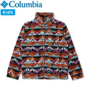 コロンビア Columbia WB6777 ジング III フリース ZING III FLEECE(キッズ) ジップアップ ジャケット チェック カモ アウトドア ジュニア 男の子 女の子 子供服 迷彩 総柄 防寒 保温 110～155cm 4カラー 国内正規 2022AW 20%OFF セール