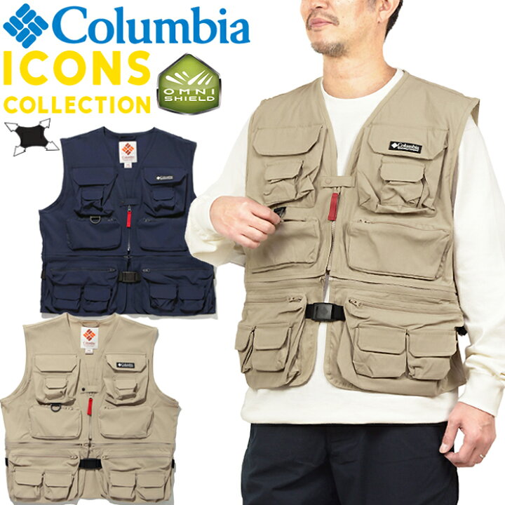 楽天市場】コロンビア Columbia WM6838 フィールドクリーク ビッグ 