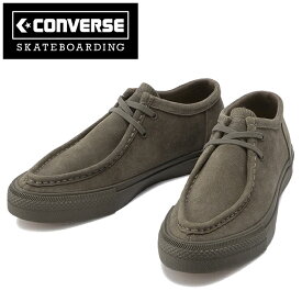 コンバース スケートボーディング CONVERSE SKATEBOARDING 34201150 モカシン スケート オックス CS MOCCASINS SK OX ワラビー ブーツ スウェード 1SD203 CHEVRON&STAR/シェブロン&スター シューズ スニーカー メンズ 靴 トープ 国内正規 40%OFF セール