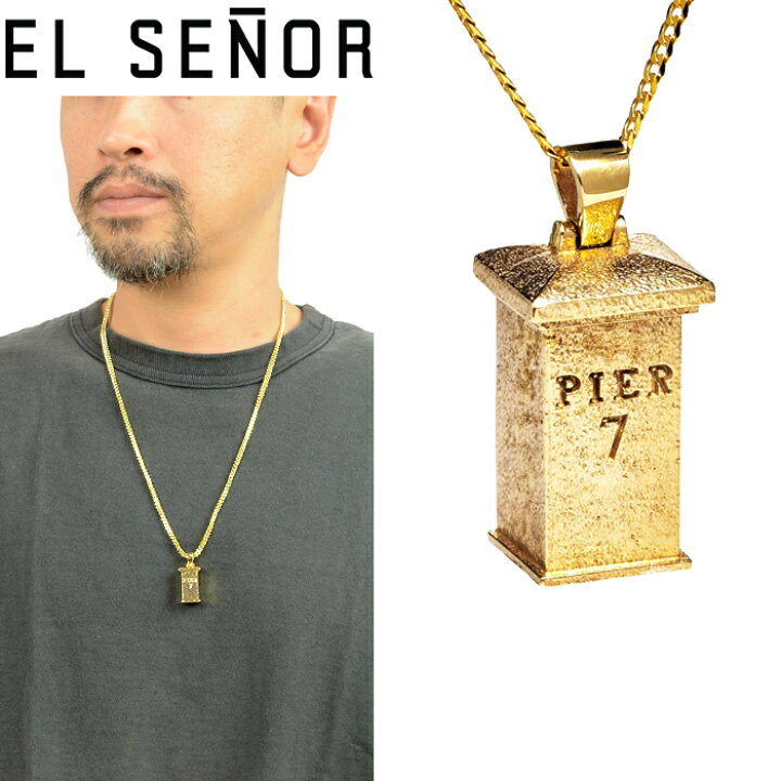 楽天市場】エルセニョール EL SENOR ピアセブン ペンダント PIER7 