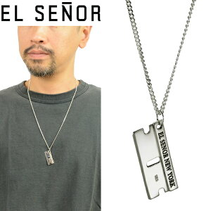 GZj[ EL SENOR CU[ u[h y_g RAZOR BLADE PENDANT NYC XyT[EtWg `[ J~\ lbNX WG[ ANZT[ Y fB[X SILVER Vo[925 