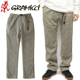 グラミチ GRAMICCI G2FM-P017 ボンディング NN-パンツ クロップド BONDING KNIT NN-PANT CROPPED 裏地マイクロフリース スウェット グラミッチ アウトドア メンズ レディース ボトムス 保温 防風 防寒 4カラー 国内正規 2022AW 30%OFF セール