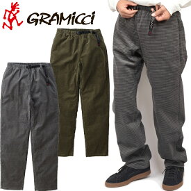 グラミチ GRAMICCI G2FM-P021 グリッド コード ジャム パンツ GRID CORD JAM PANT コーデュロイ チェック ルーズ イージー グラミッチ アメカジ アウトドア キャンプ メンズ レディース ボトムス 2カラー 国内正規 2022AW 40%OFF セール