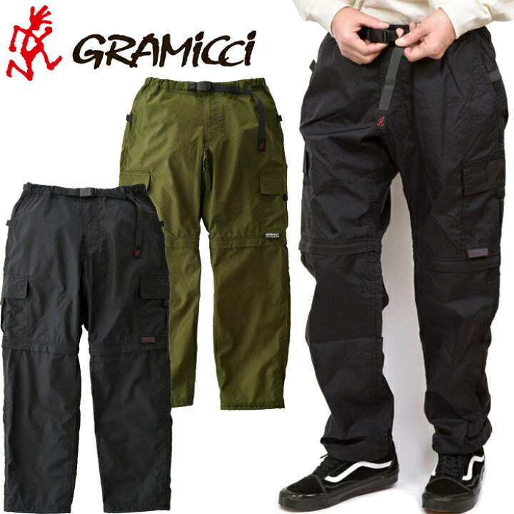 楽天市場 グラミチ Gramicci G2sm P036 ユーティリティ ジップオフ カーゴ パンツ Utility Zip Off Cargo コンバーチブル ショートパンツ リップストップ アメカジ アウトドア キャンプ メンズ レディース ボトムス 短パン 撥水 軽量 2カラー 国内正規 22ss Off