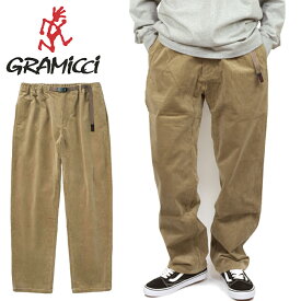 グラミチ Gramicci G4FM-P039 コーデュロイ グラミチパンツ CORDUROY GRAMICCI PANT ストレッチ イージー アメカジ アウトドア メンズ レディース ボトムス 保温 厚手 4カラー 国内正規 20%OFF セール