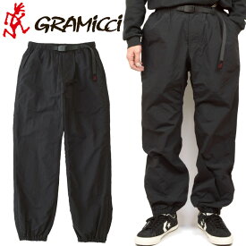 グラミチ GRAMICCI G4SM-P119 ナイロン トラックパンツ NYLON TRACK PANT クライミング ジョガー イージー グラミッチ アメカジ アウトドア メンズ レディース ボトムス 撥水 防風 水陸両用 3カラー 国内正規 2024SS