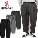 グラミチ Gramicci GMP4-FJP16 ウールライク ワイド テーパードパンツ WOOL LIKE WIDE TAPERED PANT バルーンパンツ イージー リラックス フィット アウトドア メンズ レディース ボトムス 保温 3カラー 国内正規 2024AW 20%OFF セール