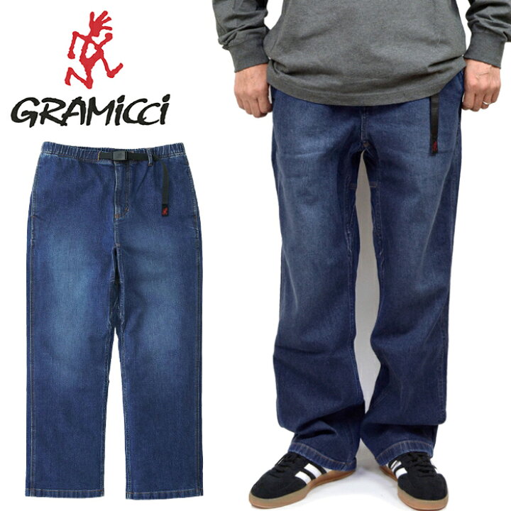 楽天市場】グラミチ Gramicci GMP5-SJP13 ストレッチデニムレギュラー 
