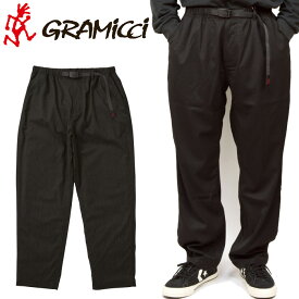 グラミチ GRAMICCI GUP4-SJP08 ギャバジン イージー テーパードパンツ GABARDINE EAZY TAPERED PANT ストレッチ ワイド ルーズ グラミッチ アメカジ アウトドア メンズ レディース 日本限定 3カラー 国内正規 2024SS