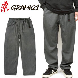 グラミチ GRAMICCI GUP4-SJP08 ギャバジン イージー テーパードパンツ GABARDINE EAZY TAPERED PANT ストレッチ ワイド ルーズ グラミッチ アメカジ アウトドア メンズ レディース 日本限定 3カラー 国内正規 2024SS