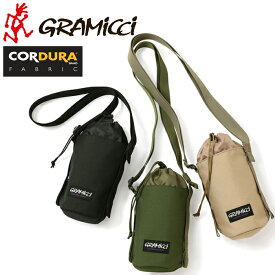 グラミチ GRAMICCI G3SB-086 コーデュラ ボトル ホルダー CORDURA BOTTLE HOLDER ナルゲン nalgene 1.0L ショルダー バッグ トラベル アウトドア グラミッチ メンズ レディース 収納 撥水 耐久 軽量 旅行 鞄 3カラー 国内正規 10%OFF セール