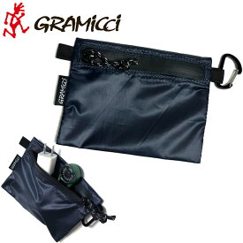 グラミチ GRAMICCI G4SA-150 マイクロ リップストップ ポーチ MICRO RIPSTOP POUCH バッグインバッグ アクセサリー 小物入れ 財布 小銭入れ アウトドア グラミッチ メンズ レディース 撥水 軽量 雑貨 4カラー 国内正規 2024SS