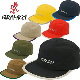 グラミチ Gramicci G6SA-083 ナイロングラミチキャップ NYLON Gramicci CAP ジェットキャップ アメカジ アウトドア メンズ レディース ユニセックス ロゴ刺繍 UVカット 撥水 軽量 速乾 帽子 7カラー 国内正規 2026SS