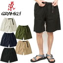 グラミチ Gramicci G101-OGT Gショーツ G-SHORT ショートパンツ エココットン ボルダリング クライミング トレッキング アメカジ アウトドア グラミッチ メンズ レディース ボトムス 耐久 短パン 5カラー 国内正規 2025SS