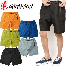 グラミチ GRAMICCI G2SM-P026 シェル カーゴ ショーツ SHELL CARGO SHORT ハーフ ショート パンツ グラミッチ アメカジ アウトドア キャンプ メンズ レディース ボトムス 川 海 撥水 速乾 短パン 5カラー 国内正規 2023SS 30%OFF セール