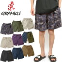 グラミチ Gramicci G4SM-P146 ナイロンパッカブルGショーツ NYLON PACKABLE G-SHORT ハーフ ショート パンツ グラミッチ アメカジ アウトドア メンズ レディース ボトムス ポケッタブル 収納 総柄 川 海 撥水 速乾 短パン 海パン 9カラー 国内正規 2025SS 10～20%OFF セール