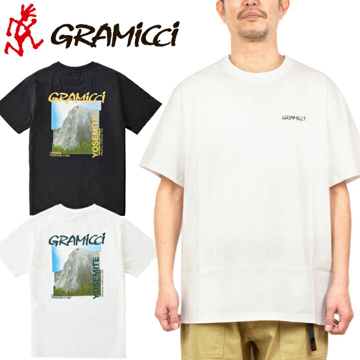 楽天市場】グラミチ Gramicci G2SU-T010 ドーンウォール Tシャツ DAWN 