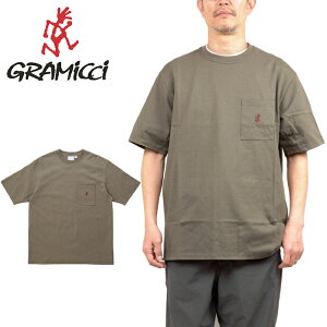 �O���~�` Gramicci G304-OGJ �����|�C���gT�V���c ONE POINT TEE �|�PT �|�P�b�g�t�� �I�[�K�j�b�N�R�b�g�� �����j���O�}�� �h�J �O���~�b�` �J�b�g�\�[ �A�E�g�h�A �����Y ���f�B�[�X �g�b�v�X ���� 4