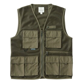 グラミチ GRAMICCI G3SM-J072 ゴーン フィッシング ベスト GONE FISHING VEST ジャケット グラミッチ アメカジ アウトドア キャンプ アウター メンズ レディース ルアー フィッシング 耐久 撥水 渓流 釣り 2カラー 国内正規 2023SS 30%OFF セール