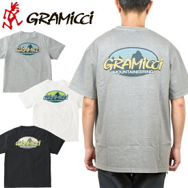 グラミチ GRAMICCI G3SU-T044 サミット Tシャツ SUMMIT TEE オーガニックコットン アーカイブ グラミッチ カットソー アメカジ アウトドア キャンプ メンズ レディース トップス 半袖 3カラー 国内正規 20%OFF セール