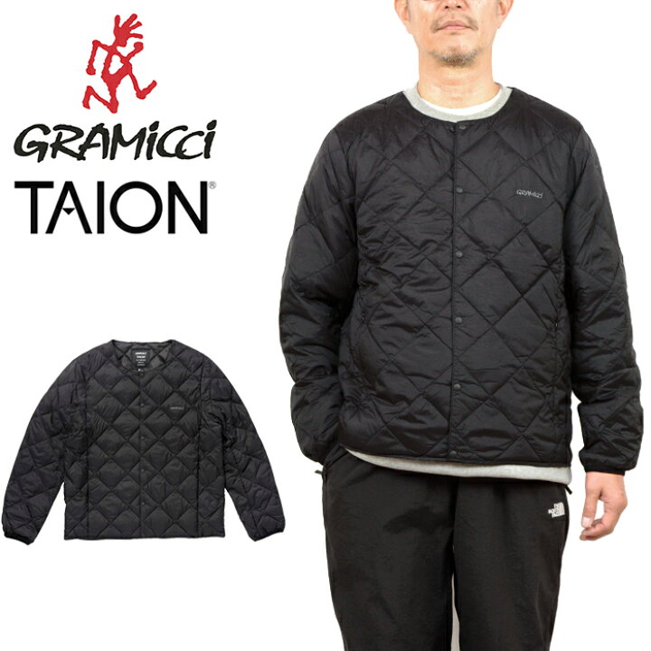 楽天市場】グラミチ×タイオン Gramicci×TAION G4FU-J101-TG インナー 