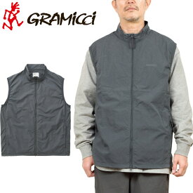 グラミチ GRAMICCI G4SM-J012 タクティカルベスト TACTICAL VEST ジレ グラミッチ アメカジ アウトドア アウター メンズ レディース 撥水 耐久 携帯 2カラー 国内正規 2024SS