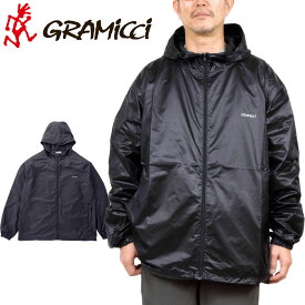 グラミチ GRAMICCI G4SU-J122 パッカブルウィンドブレーカー PACKABLE WINDBREAKER マウンテンパーカー ジャケット グラミッチ アメカジ アウトドア アウター メンズ レディース 撥水 耐久 携帯 2カラー 国内正規 2024SS