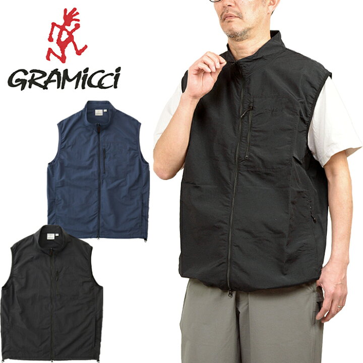 楽天市場】グラミチ Gramicci G5SU-J041 ナイロンベスト NYLON VEST 