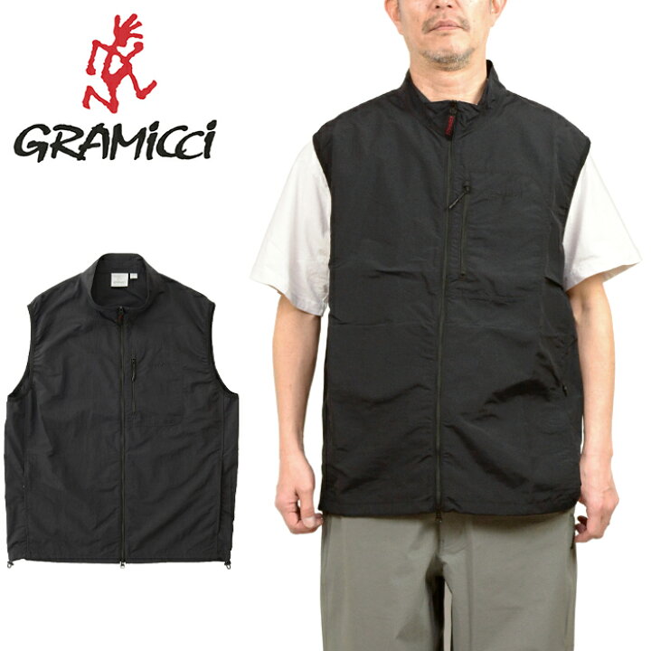 楽天市場】グラミチ Gramicci G5SU-J041 ナイロンベスト NYLON VEST 