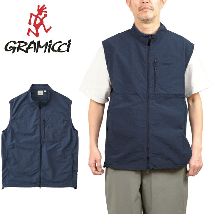 楽天市場】グラミチ Gramicci G5SU-J041 ナイロンベスト NYLON VEST 