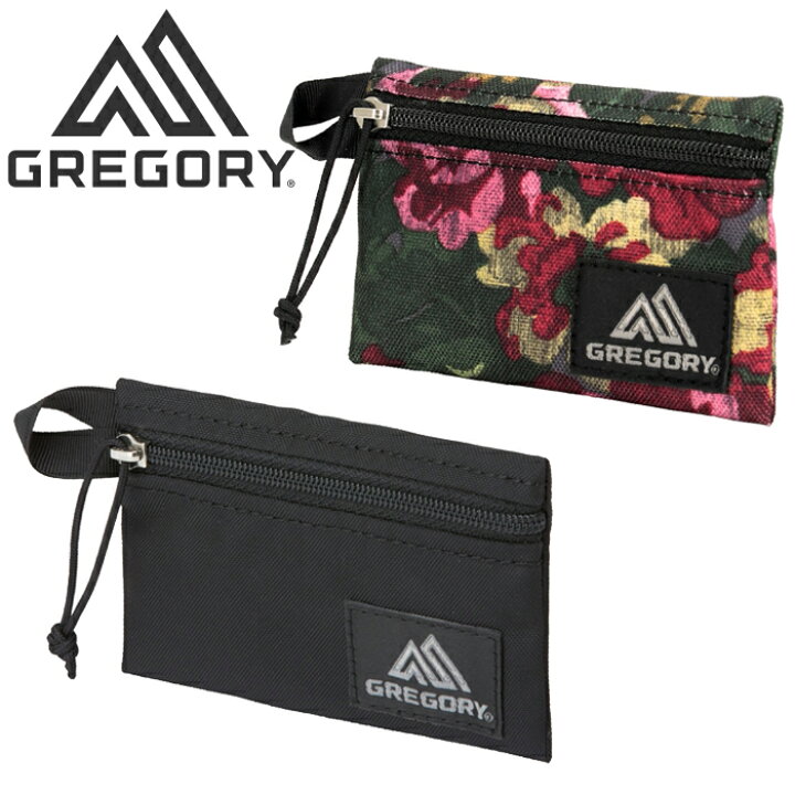 楽天市場 グレゴリー Gregory カード サイズ ポーチ Card Size Pouch コインケース 小銭入れ 財布 耐久性 ガーデンタペストリー 花柄 メンズ レディース アウトドア 2カラー 国内正規 Lowbrow Sports