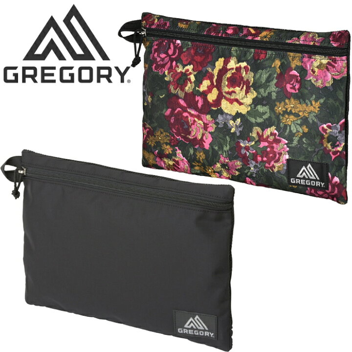 楽天市場 グレゴリー Gregory エンベロープ ポーチ Envelope Pouch バッグインバッグ クラッチ セカンド 耐久性 ガーデンタペストリー 花柄 メンズ レディース アウトドア 鞄 2カラー 国内正規 Lowbrow Sports
