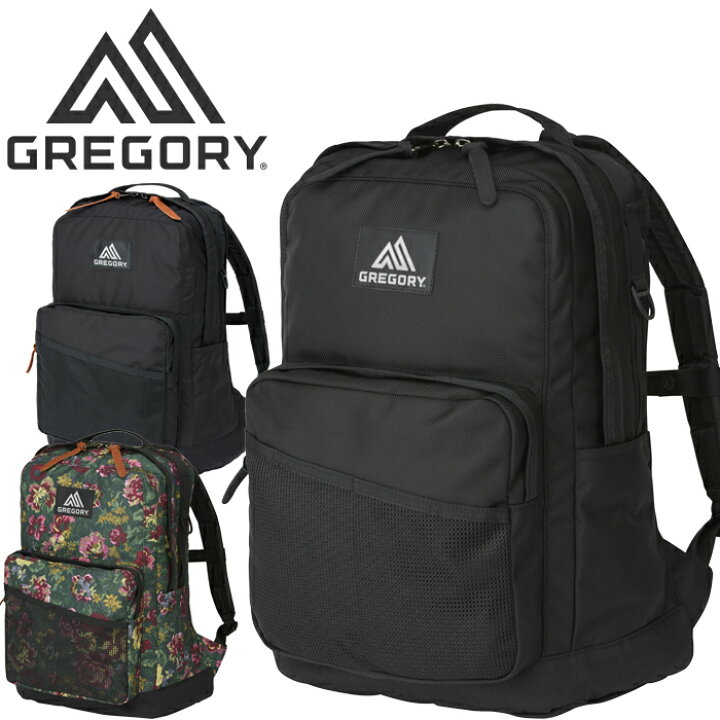楽天市場 グレゴリー Gregory キャンパス デイ ラージ リュック デイパック Campus Day L 30l バックパック 耐久性 ガーデンタペストリー 花柄 メンズ レディース アウトドア アーバン ビジネス 鞄 3カラー 国内正規 Lowbrow Sports