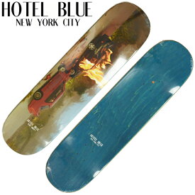 ホテルブルー HOTEL BLUE SU-22 ヴィルズ プロ デッキ VIRUES PRO DECK スケートデッキ スケートボード スケボー ストリート スポーツ メンズ レディース 8.0inch 8.25inch 8.5inch 板 国内正規