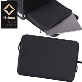 ヘリノックス Helinox 19755022 ラップトップ ポーチ13インチ フィールド オフィス M LAPTOP POUCH 13" FOR FIELD OFFICE M クラッチ バッグ PC A4 タブレット ケース スリーブ メンズ レディース ビジネス 通勤 高強度 000 ブラック 国内正規 2022SS