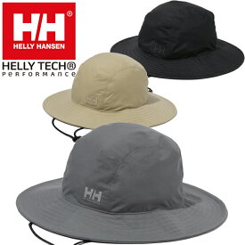 ヘリーハンセン HELLY HANSEN HC92155 HH レイン ハット HH RAIN HAT アドベンチャー ブーニー トレッキング アウトドア マリーン スポーツ セーリング メンズ レディース ユニセックス UVケア 日除け 撥水 防水 帽子 3カラー 国内正規 2024SS