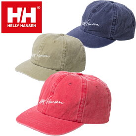 ヘリーハンセン HELLY HANSEN HC92216 HH ロゴ TL キャップ HH LOGO TL CAP ベースボール アウトドア マリーン セーリング スポーツ メンズ レディース 帽子 3カラー 国内正規 2024SS